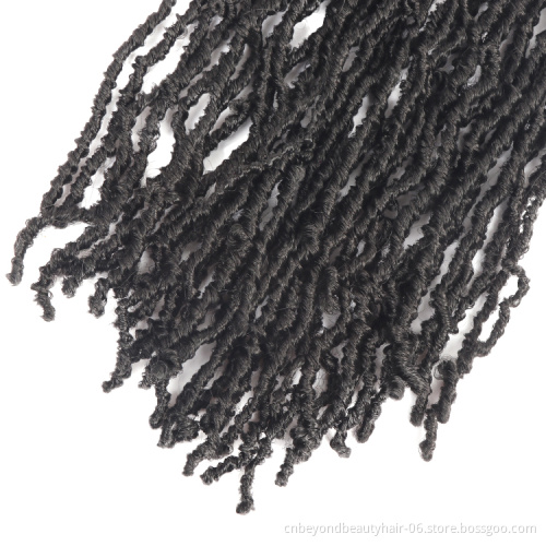Mini Faux Locs Crochet Hair Micro Dreadlocks Hair Extension Goddess Locs Soft Sister Locs Crochet Hair